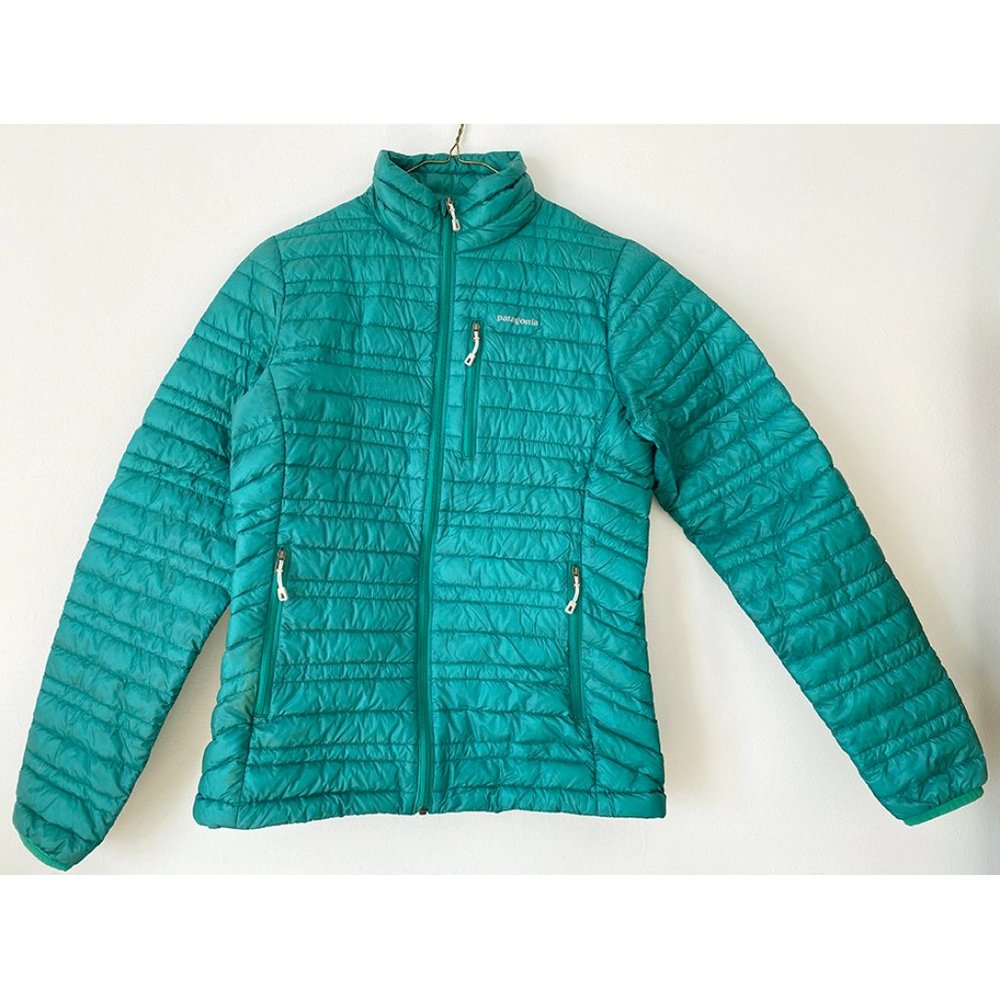 Patagonia Ultralight Down Jacket Women's Size XS Extra Small, 800 fill power